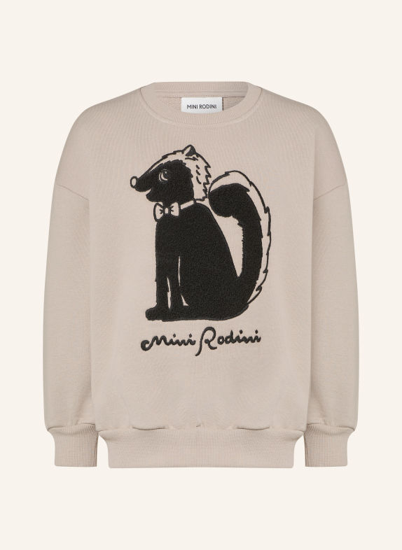 mini rodini Sweatshirt TAUPE / ZWART
