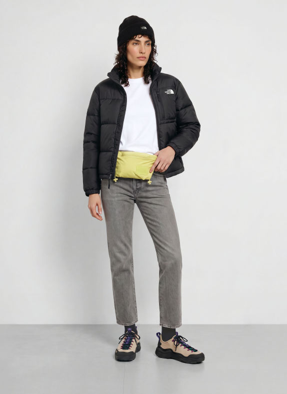 THE NORTH FACE Quiltet jakke NUKETO SORT