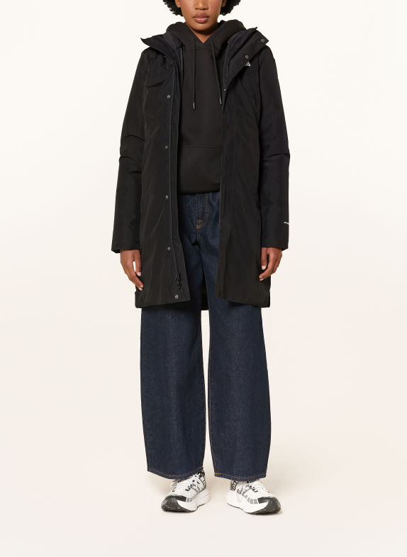 THE NORTH FACE 2-i-1-jacka SUZANNE TRICLIMATE 2.0 SVART