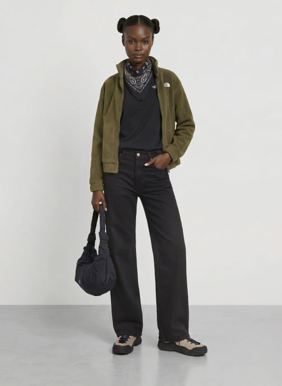 THE NORTH FACE Fleecejacka COLLARED KHAKI
