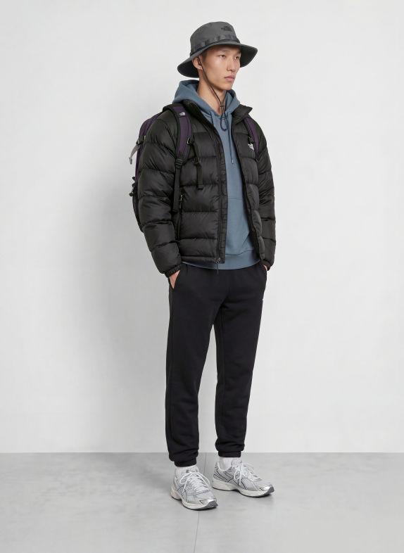 THE NORTH FACE Doudoune HYDRENALITE NOIR