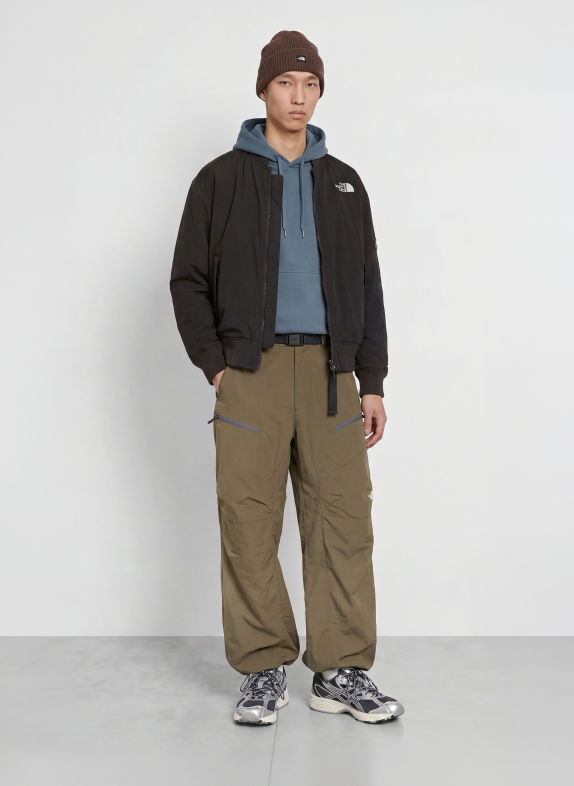 THE NORTH FACE Jachetă TNF ENERGY NEGRU