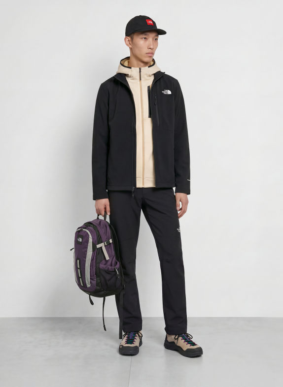 THE NORTH FACE Trekkingbroek QUEST ZWART