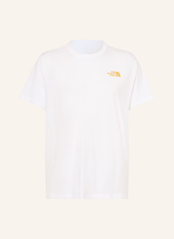 THE NORTH FACE T-Shirt PITCH A TENT WEISS
