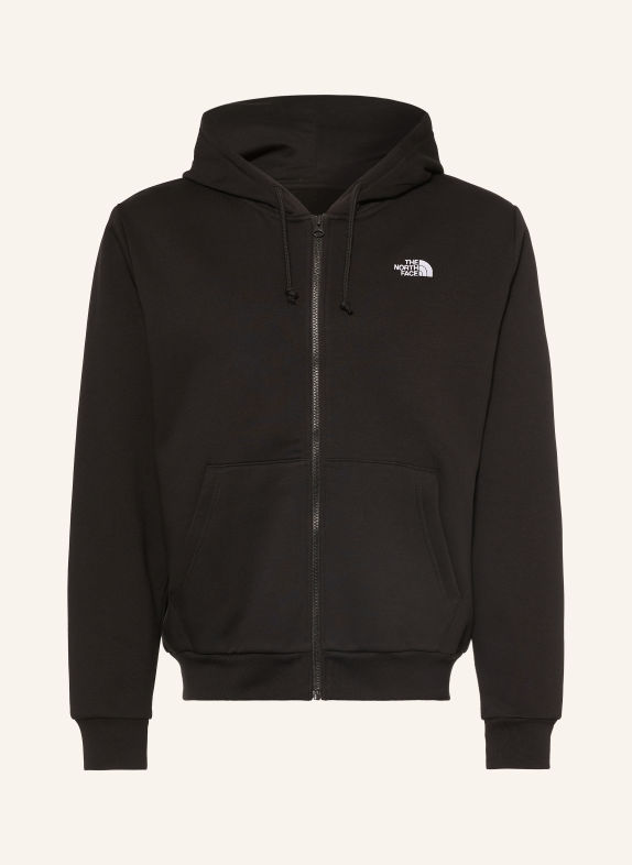 THE NORTH FACE Sweatjacke EVOLUTION SIMPLE DOME SCHWARZ