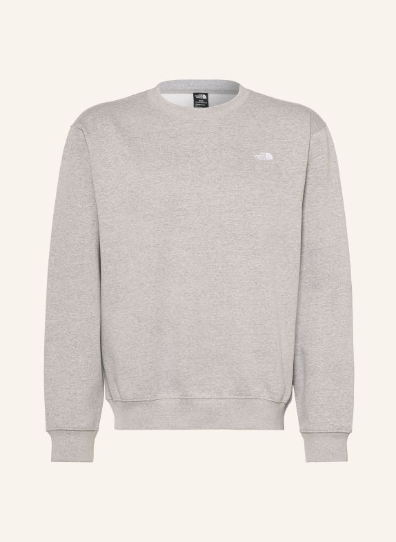 THE NORTH FACE Sweatshirt ESSENTIAL SIMPLE DOME HELLGRAU