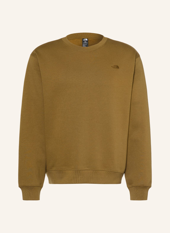THE NORTH FACE Sweatshirt ESSENTIAL SIMPLE DOME OLIV