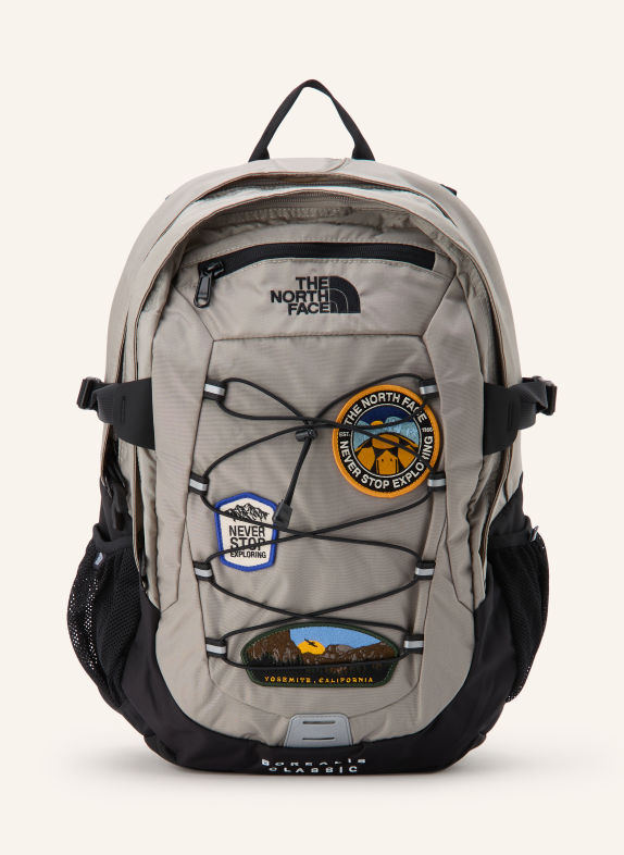 THE NORTH FACE BOREALIS CLASSIC PATCH Backpack, 29 L BEIGE / BLACK