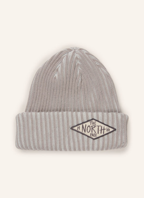 THE NORTH FACE SALTY LINED SE Hat GRAY / WHITE
