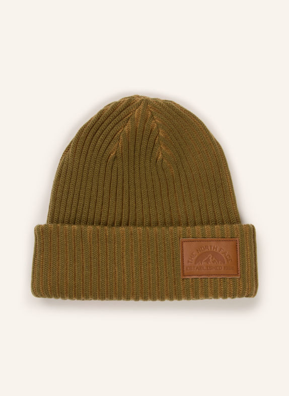 THE NORTH FACE SALTY LINED SE Hat OLIVE / BEIGE