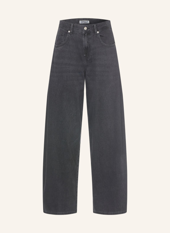 ONLY Barrel jeans WASHED BLACK