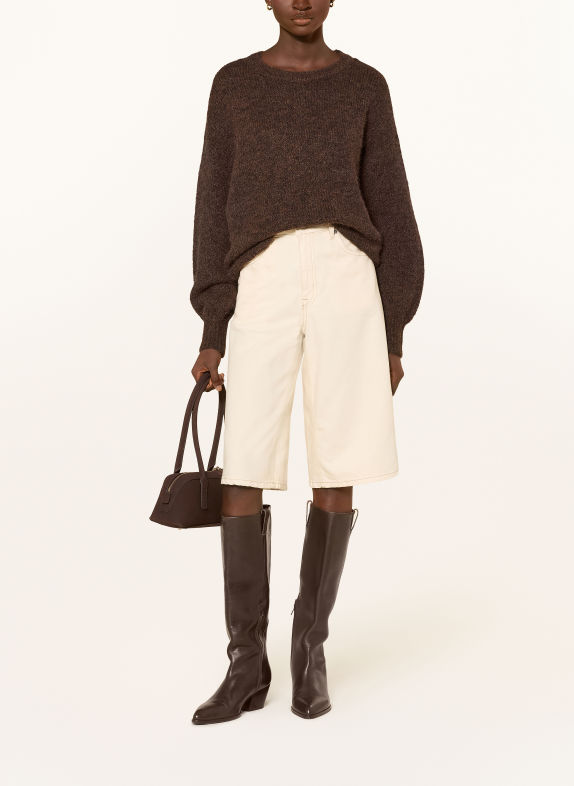 ONLY Sweater DARK BROWN