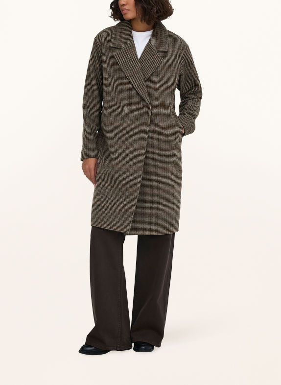ONLY Mantel DUNKELBRAUN / CAMEL / DUNKELROT