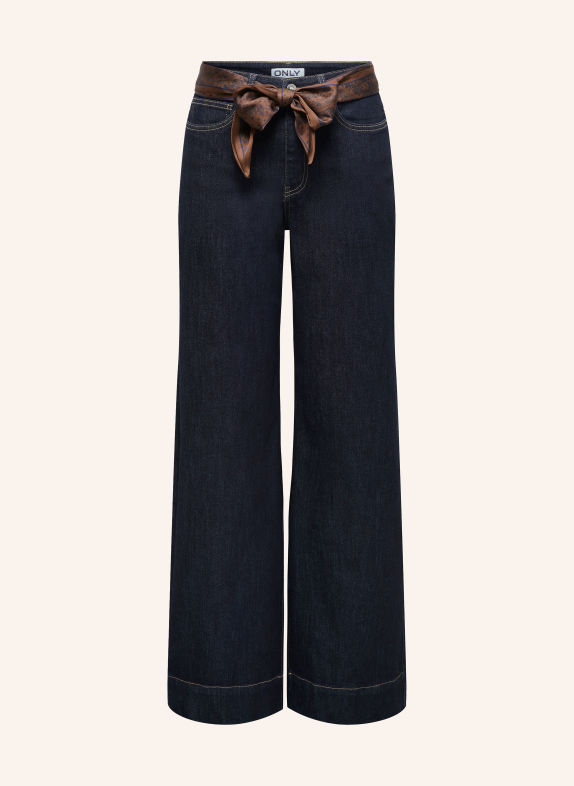 ONLY Wide-Leg jeans DARK BLUE DENIM