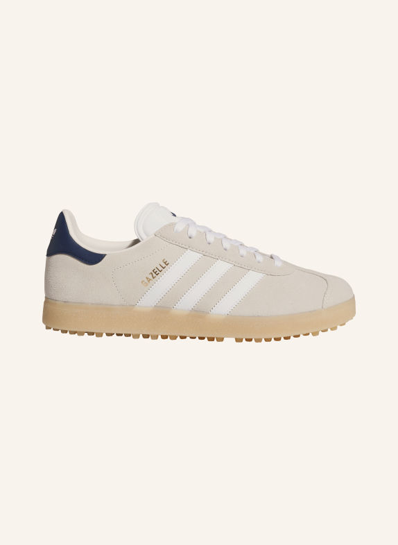 adidas Originals Golfsko GAZELLE BEIGE / MØRKEBLÅ / HVID