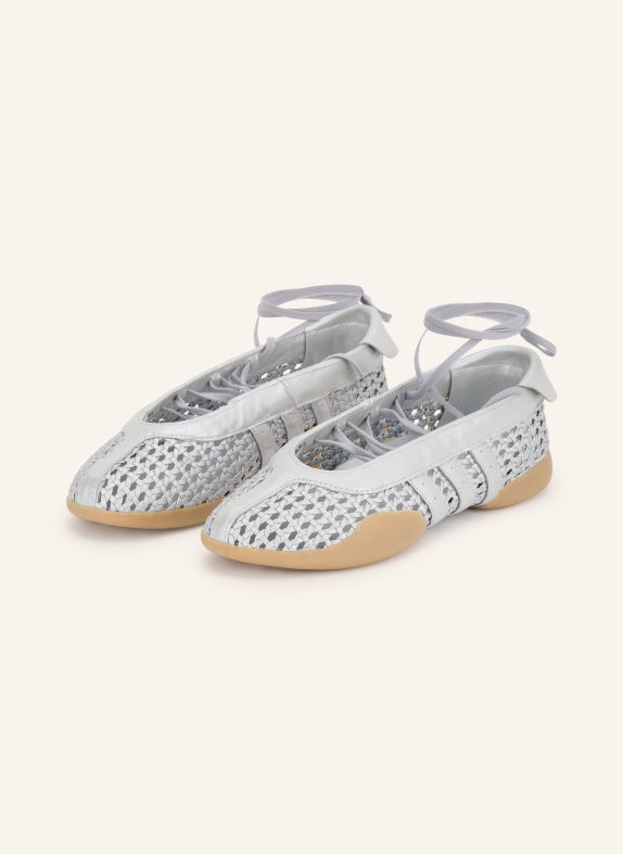 adidas Originals Ballerina's TAEKWONDO MEI BALLET ZILVER