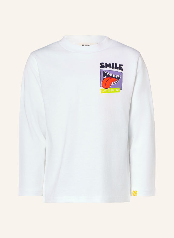 Billieblush Longsleeve WIT / PAARS / NEONGEEL