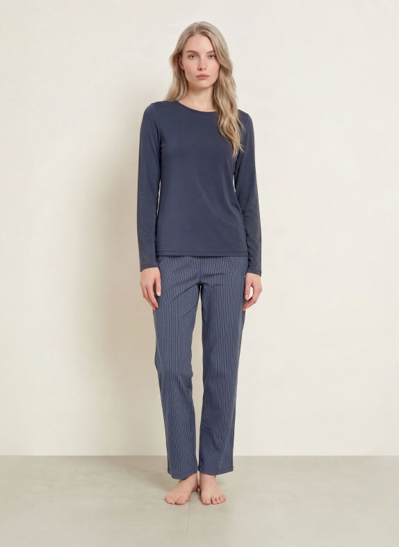 Marc O'Polo Pajama shirt BLUE