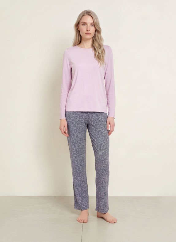 Marc O'Polo Pajama shirt LIGHT PURPLE