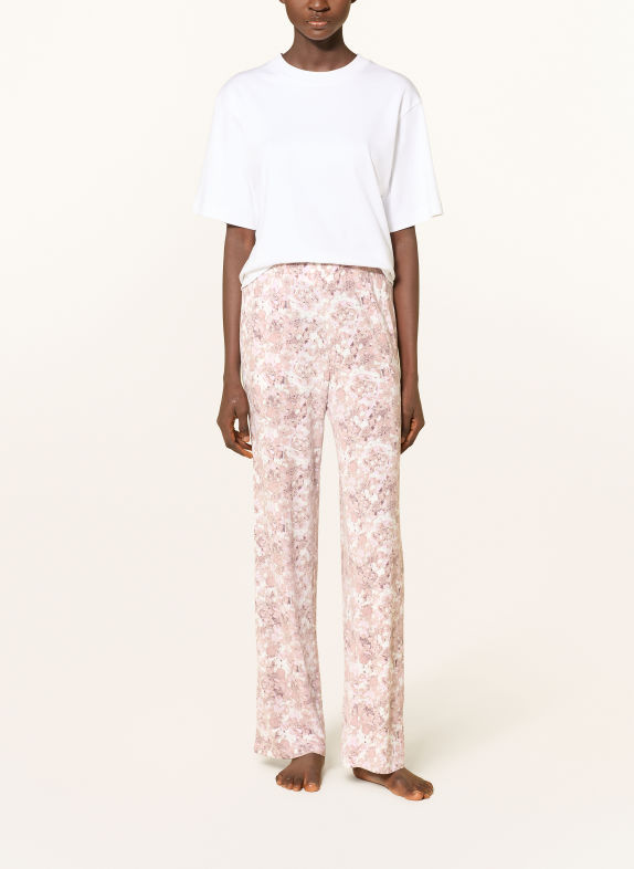 JOOP! Schlafhose ROSÉ / BRAUN / CREME