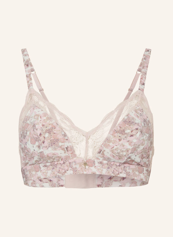 JOOP! Sutien moale ROZ / BEJ / ECRU