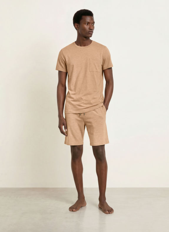 JOOP! Pyjamashirt BEIGE