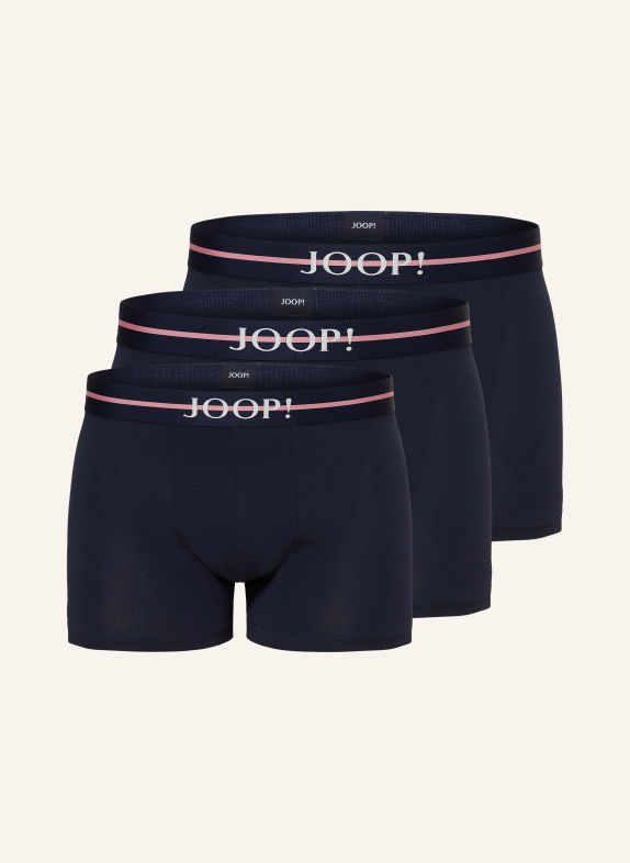 JOOP! Set de 3 boxeri ALBASTRU ÎNCHIS