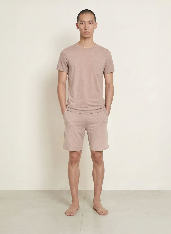 JOOP! Pyjamashorts BEIGE