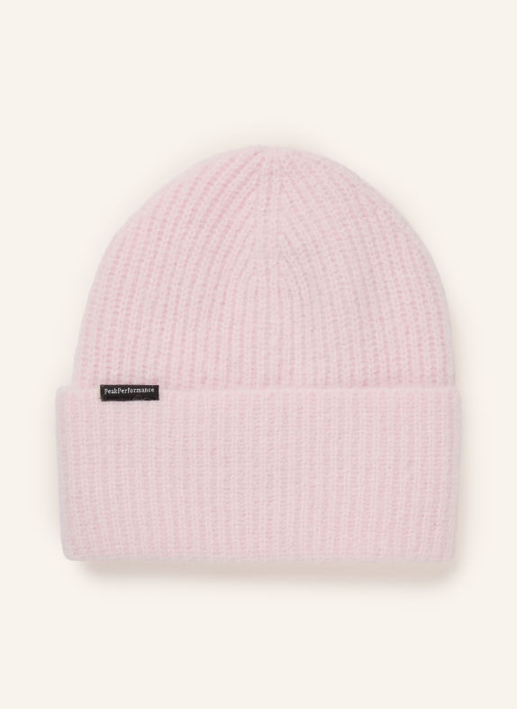 Peak Performance Alpaca Hat LIGHT PINK