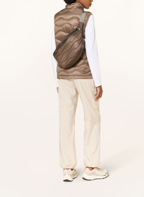 Peak Performance Heuptas HELIUM TAUPE / LICHTGRIJS