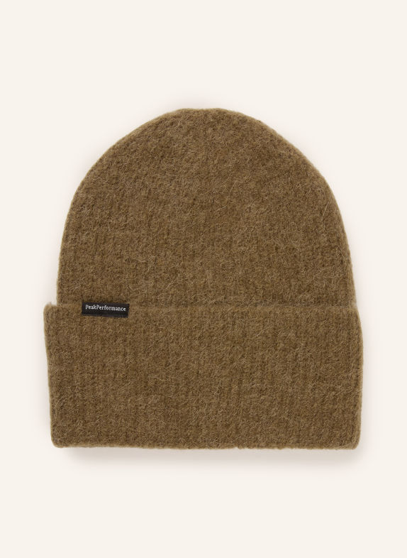 Peak Performance Alpaca Hat OLIVE