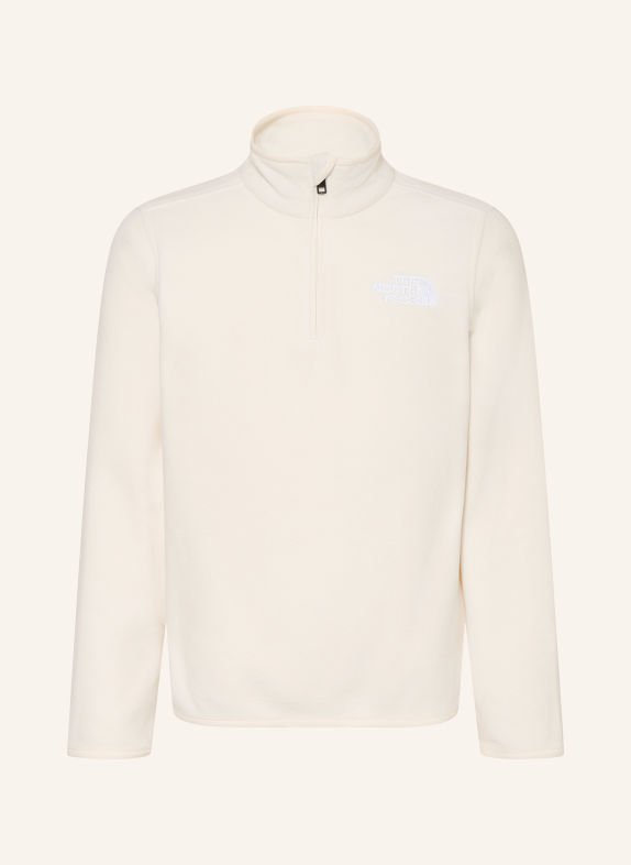 THE NORTH FACE GLACIER Fleece Half-zip Sweater WHITE