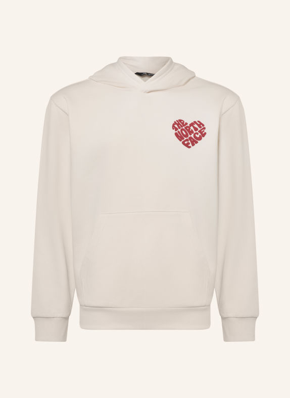 THE NORTH FACE Hoodie ECRU / ALTROSA