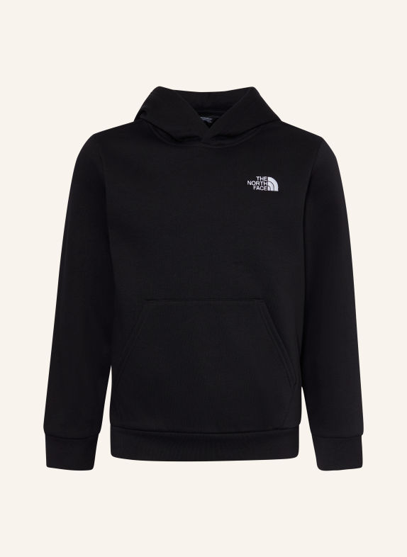 THE NORTH FACE Hoodie TEEN EVOLUTION SCHWARZ