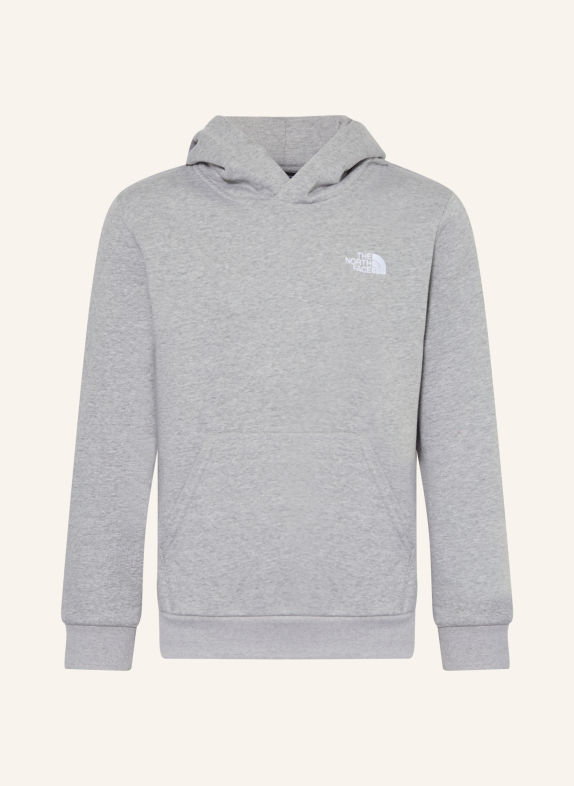 THE NORTH FACE Hoodie TEEN EVOLUTION GRAU