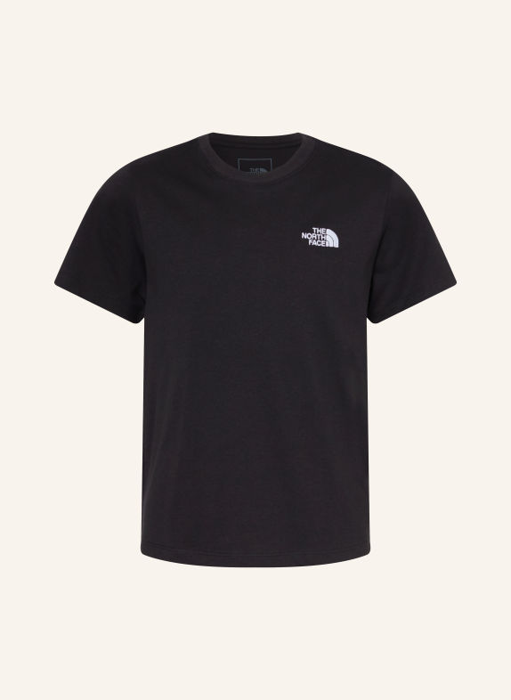 THE NORTH FACE T-shirt TEEN EVOLUTION SVART / VIT
