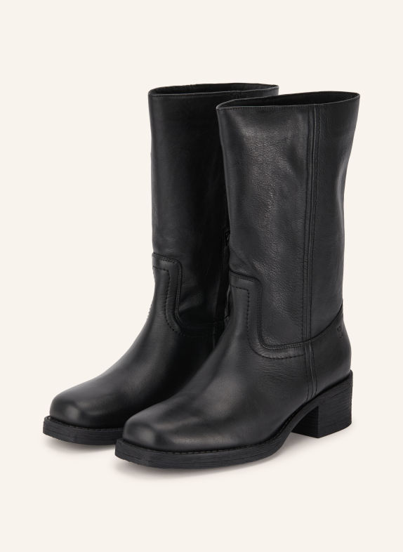 BRONX Boots KY-LEY SCHWARZ