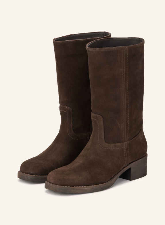 BRONX Stiefel KY-LEY DUNKELBRAUN