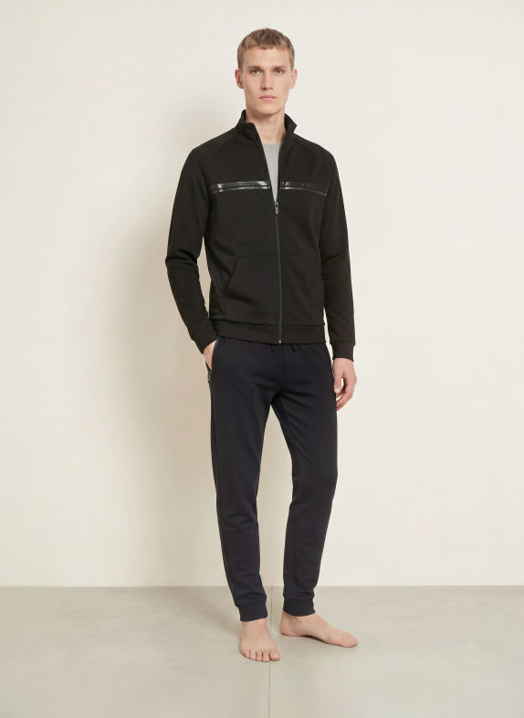BOSS Pantalon de survêtement AUTHENTIC NOIR