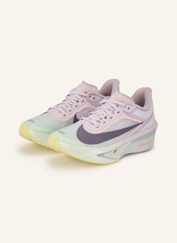 Nike ZOOM FLY 6 Running Shoes LIGHT PURPLE / DARK PURPLE / MINT