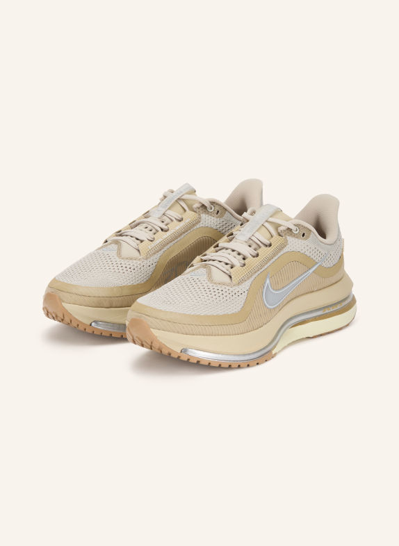 Nike Hardloopschoenen PEGASUS PREMIUM ESS BEIGE / ZILVER / KAKI