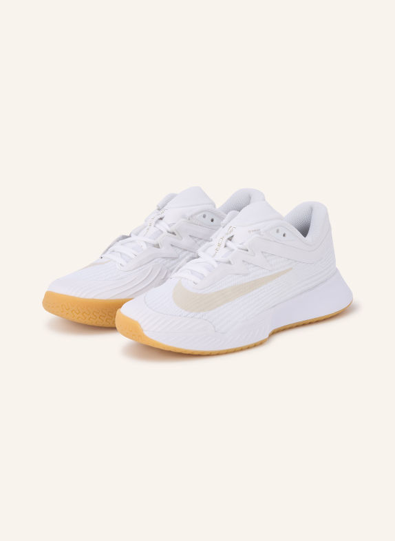 Nike VAPOR PRO 3 Tennis Shoes WHITE / BEIGE