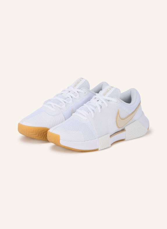 Nike Chaussures de tennis GP CHALLENGE 1.5 HC BLANC / BEIGE