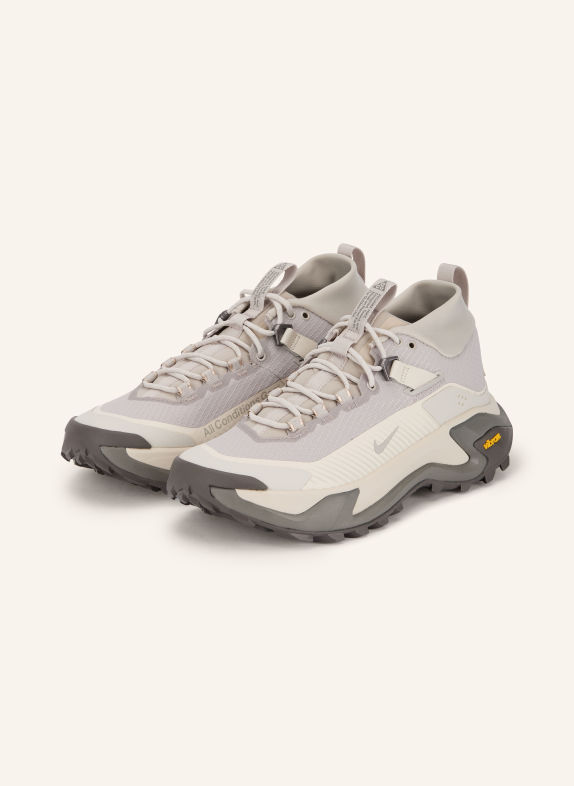 Nike ACG ZEGAMA HIKE Hiking shoes LIGHT GRAY / CREAM