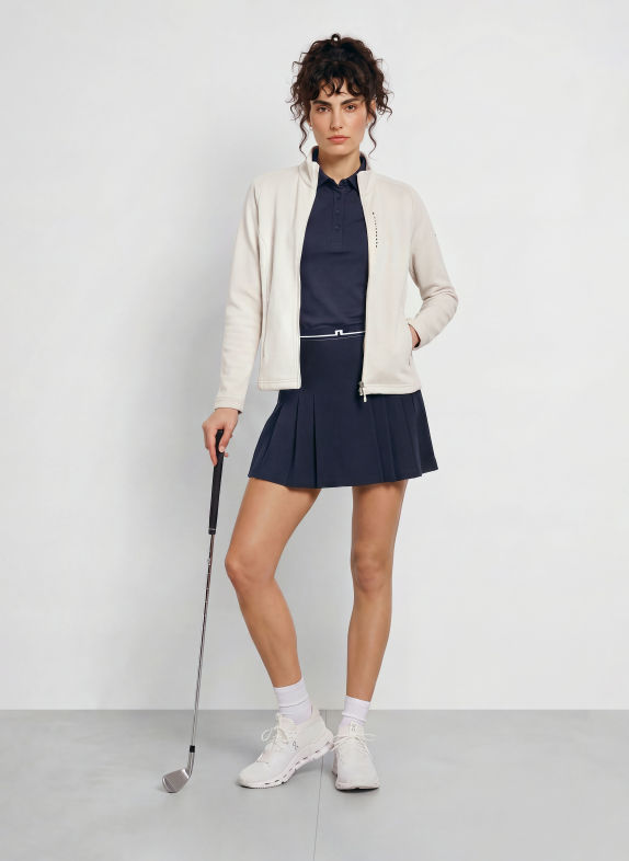 J.LINDEBERG Mid-layer jacket BEIGE