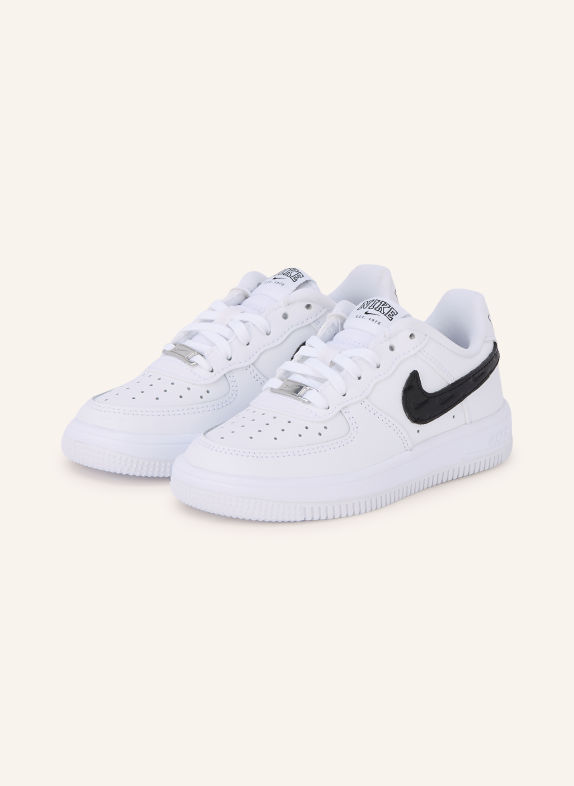Nike FORCE 1 LOW BRND LACE Sneakers WHITE / BLACK