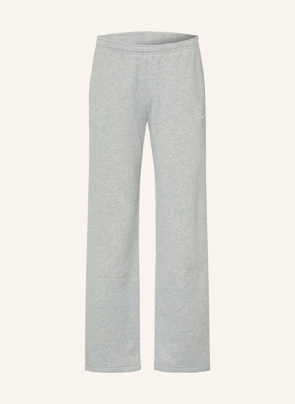 Nike STUDIO FLEECE Sweatpants LIGHT GRAY