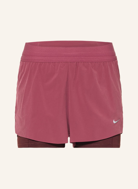 Nike 2-in-1-Laufshorts SWIFT FUCHSIA