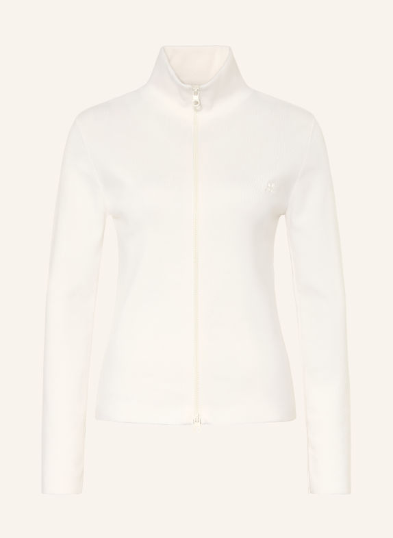 Courrèges Merinowool Cardigan WHITE