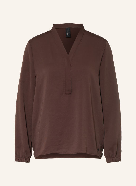 MARC CAIN Blusenshirt 697 seal brown